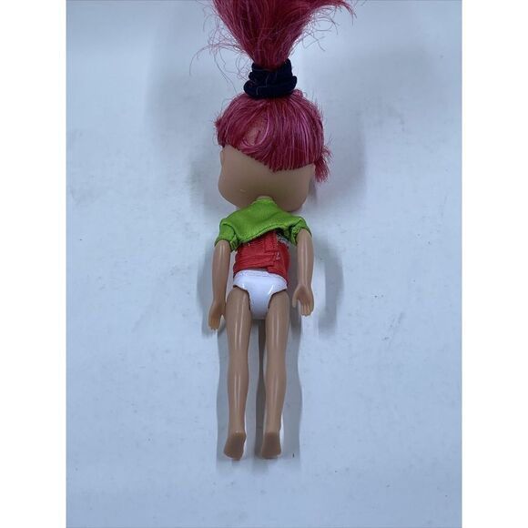 2008 Bandai Strawberry Shortcake 5 1/2" Doll With Shirt - Picture 6 of 7